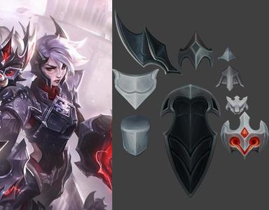 League of Legends - T1 Vi Accessory Cosplay Prop - STL 3D Print File