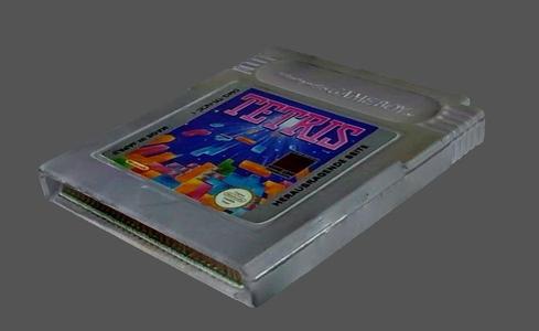 Nintendo Game Boy - Cartridge (3D Scan)