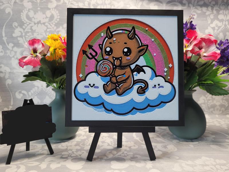 Sweet Little Devil commercial use