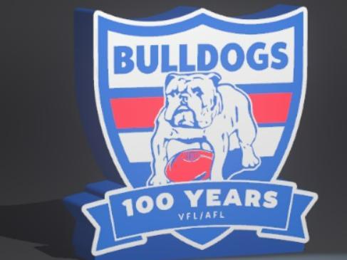 Western Bulldogs 2025 Logo Lightbox