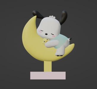 Pochacco Moon
