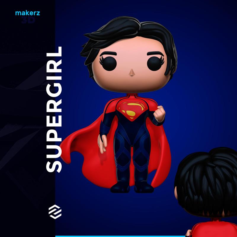 SUPERGIRL FUNKO POP