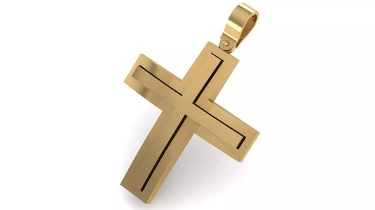 CROSS PENDANT CR32