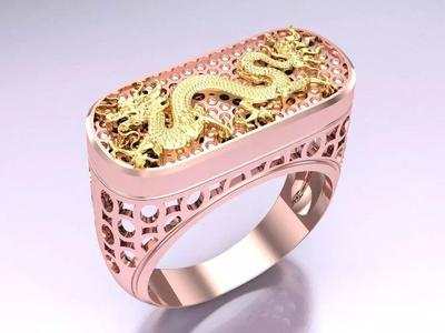 Dragon Ring - N2418