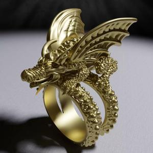 Dragon Ring - The Sorcerers Apprentice