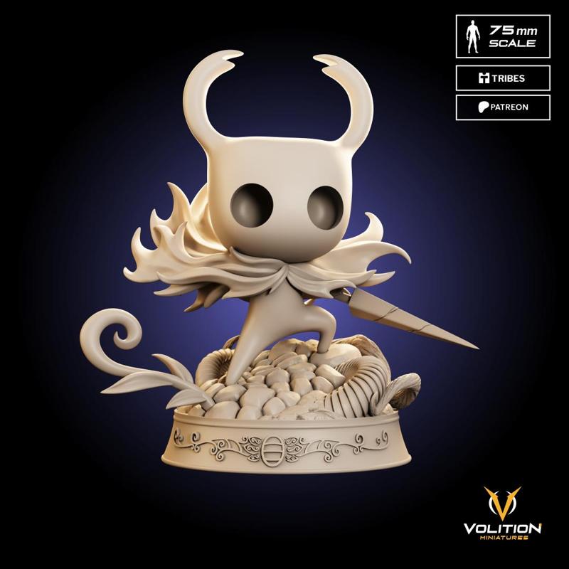 Knight | Hollow Knight | Miniature | FAN ART