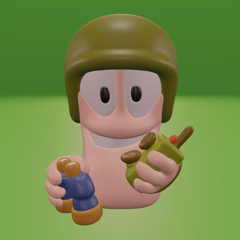 Worms Walkie-Talkie Binoculars