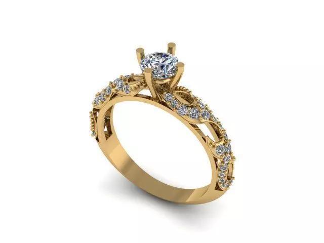 Diamonds Ring For Women