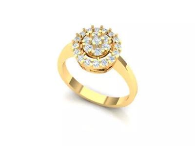 Diana style Wedding Ring
