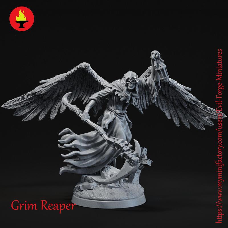 Grim Reaper DnD