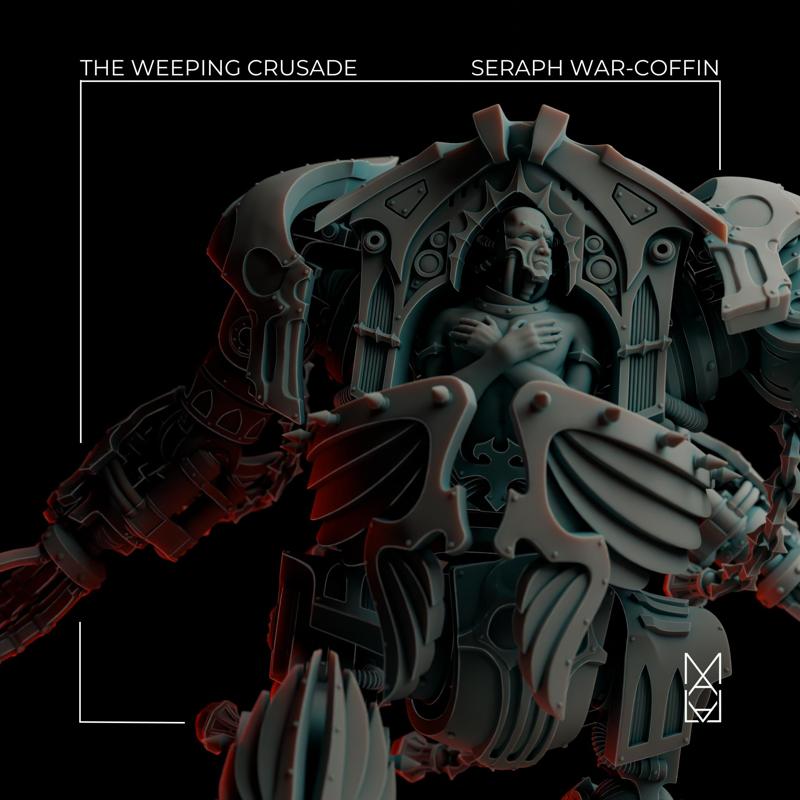 Seraph War-Coffin (Pre-Supported)