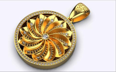 pendant the symbol of etermity