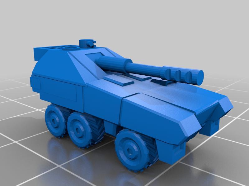 6x6 Assault Gun (decidedly worse than a Hetzer)