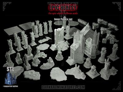 Epic Heresy: Inner Palace set