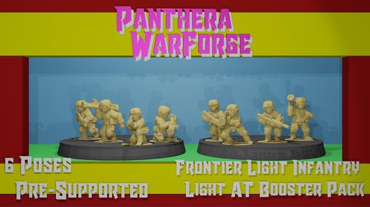 Frontier Light Infantry Anti Tank Booster Pack