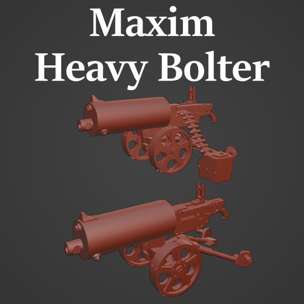 Maxim Heavy Bolter