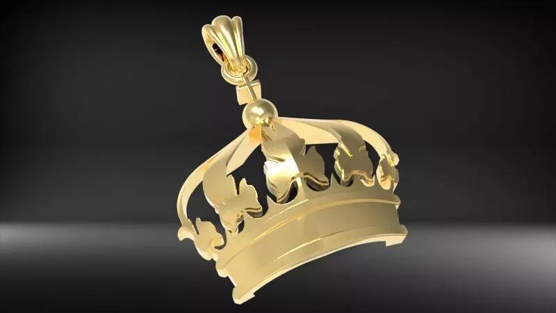 Crown Pendant
