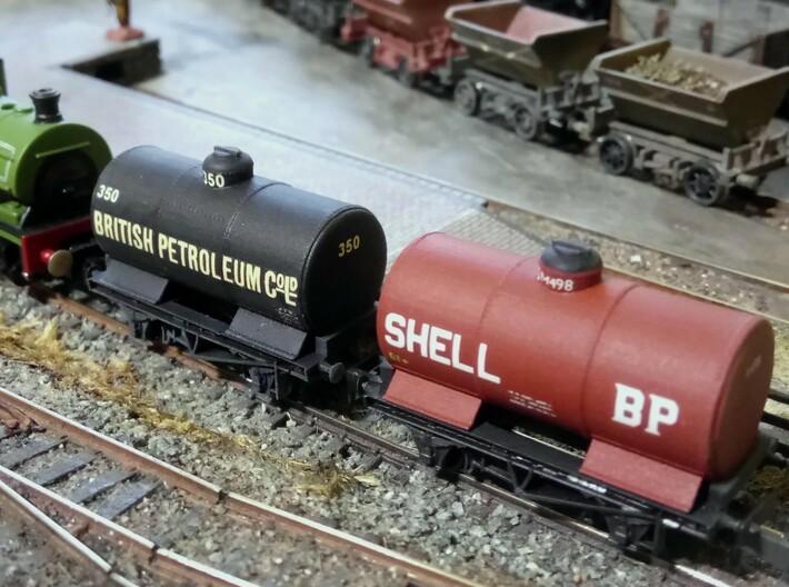 2x N Gauge 14t Wing Plate Tanks