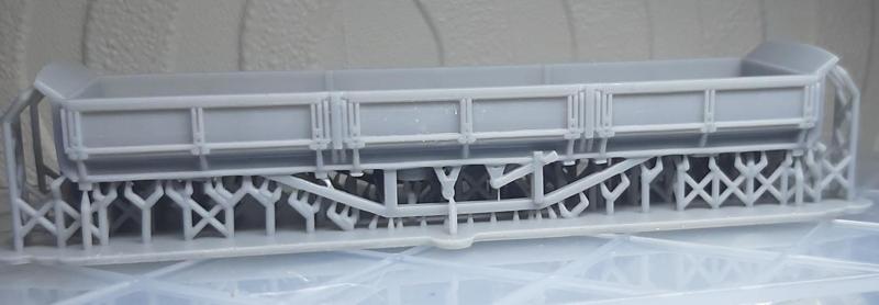 TT/3mm 34T Turbot Ballast/Spoil Wagon