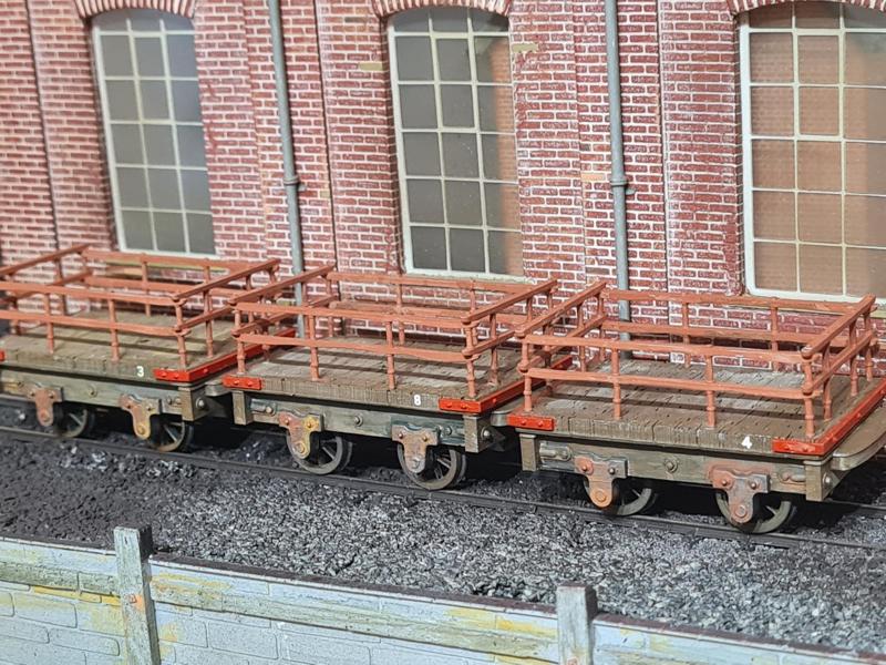 Narrow Gauge 0-16.5 On30 7mm scale slate wagon