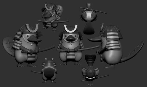 SAMURAI PLATYPUS