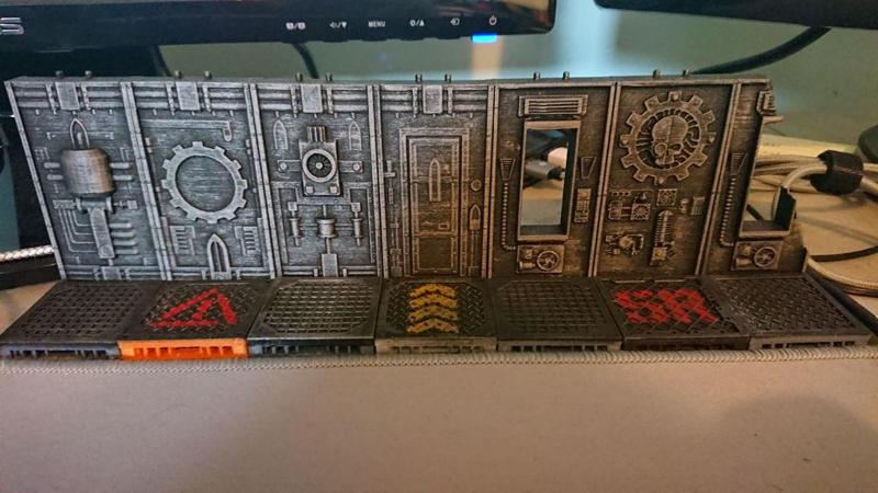 OpenLock Manufactorum Walls