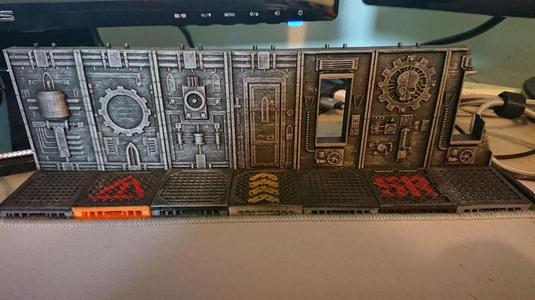 OpenLock Manufactorum Walls