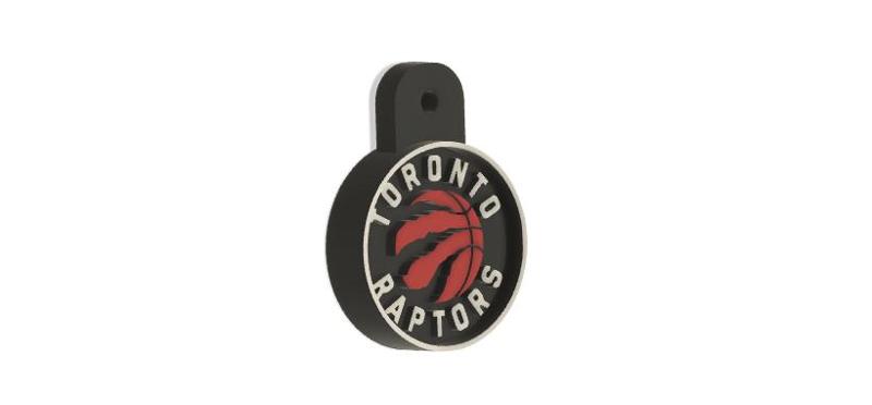 Toronto Raptors Keychain 1