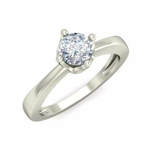 Elegant Solitaire Diamond Proposal Ring