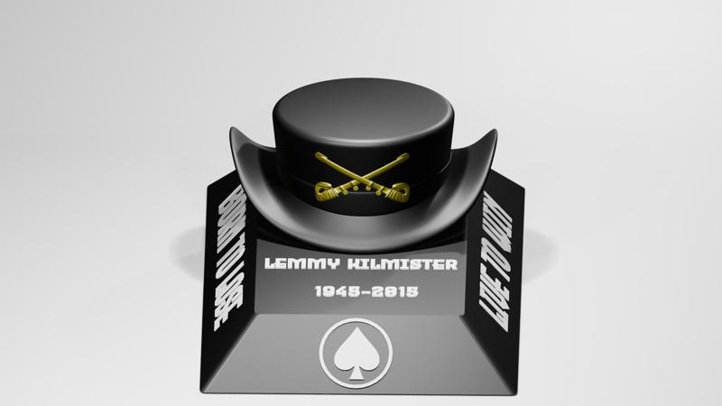 Lemmy Kilmister hat