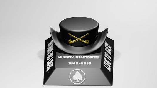 Lemmy Kilmister hat