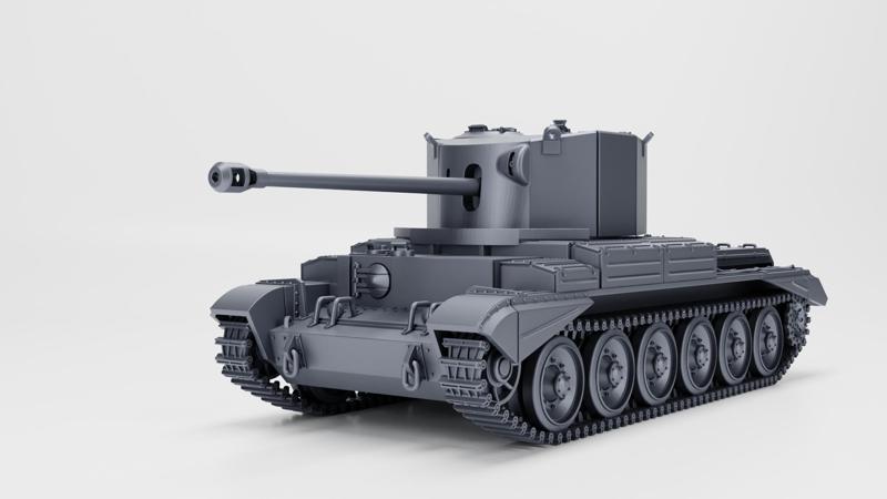 A30 Challenger (UK, WW2)