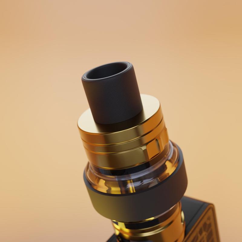 Electronic cigarette mouthpiece - 3D model