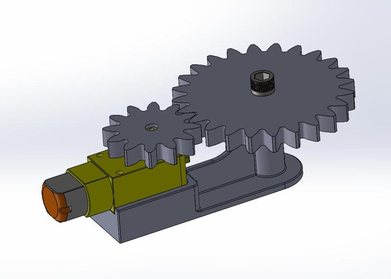 Spur Gear 2 to 1