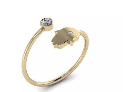 Jewelry Hamsah ring 04