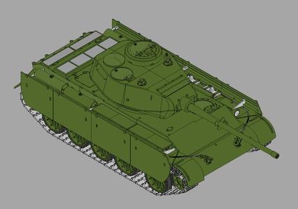 T-44-100 anti-HEAT side-skirts 1/10