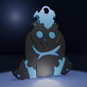 Solo Leveling CHIBI collection - TANK Keychain