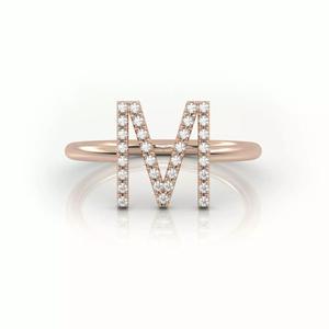 Initial M ring size 54 with professional renderings