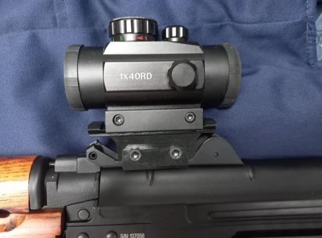 ZenitCo B-18 Rail For Airsoft AK-74U