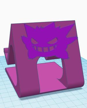 gengar phone holder