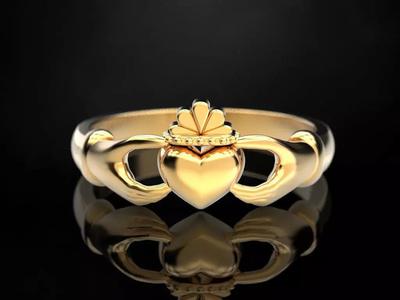 Claddagh ring 2