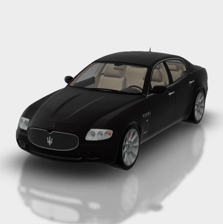 Maserati Quattroporte Executive GT 2008