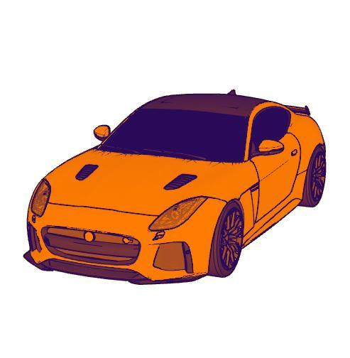 Jaguar F-Type SVR