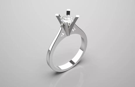 solitaire diamond ring sr0083