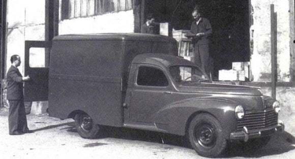 Peugeot 203 Fourgon 1957