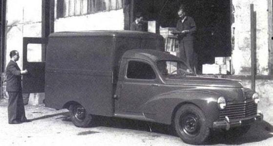 Peugeot 203 Fourgon 1957