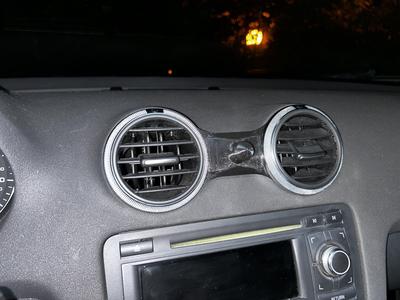 Audi A3 8P phone holder mount