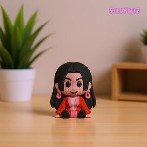 Boa Hancock - One Piece - Knitted - Crochet