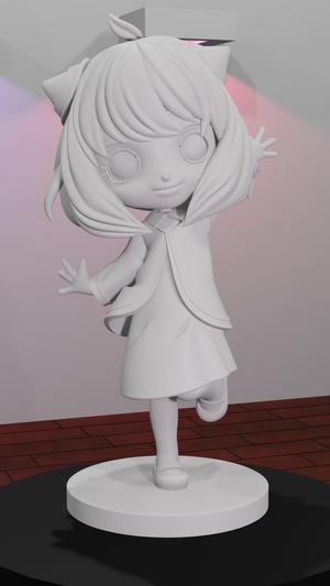 Anya Forger Chibi (Spy x Family)