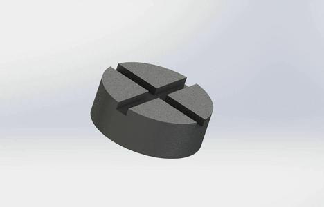 hydraulic jack rubber plug